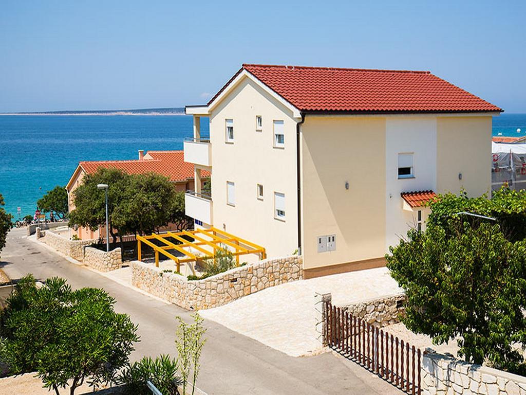Apartments Cikac II - Modern Apartments By The Beach Mandre Kültér fotó