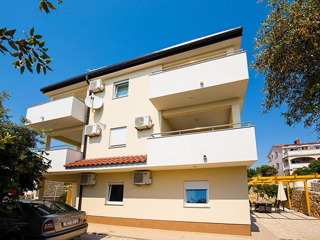 Apartments Cikac II - Modern Apartments By The Beach Mandre Kültér fotó