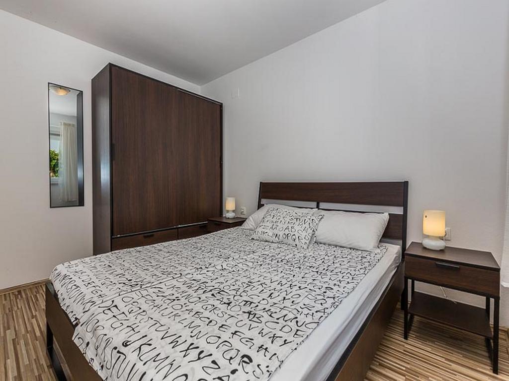 Apartments Cikac II - Modern Apartments By The Beach Mandre Szoba fotó