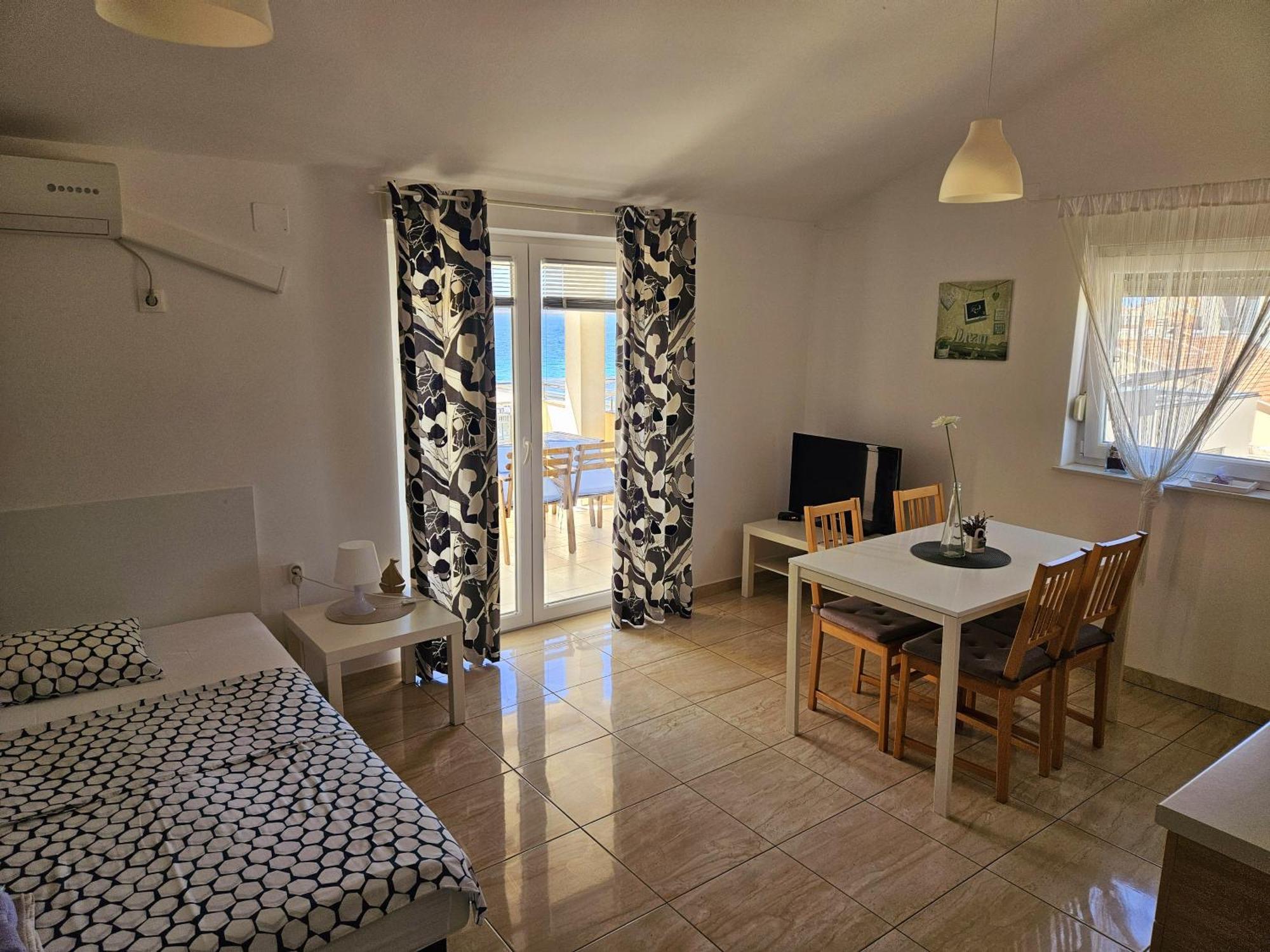 Apartments Cikac II - Modern Apartments By The Beach Mandre Kültér fotó