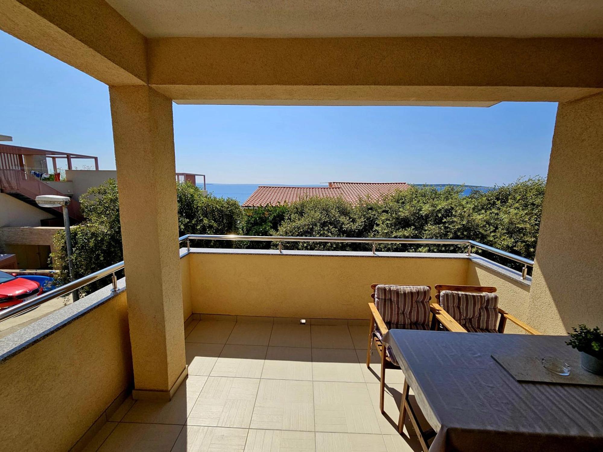 Apartments Cikac II - Modern Apartments By The Beach Mandre Kültér fotó