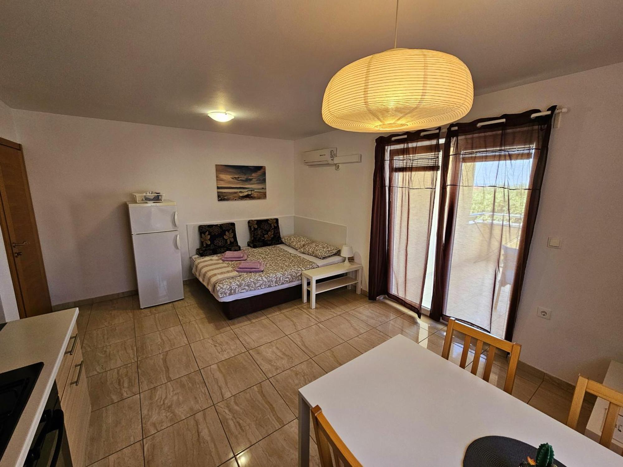 Apartments Cikac II - Modern Apartments By The Beach Mandre Kültér fotó