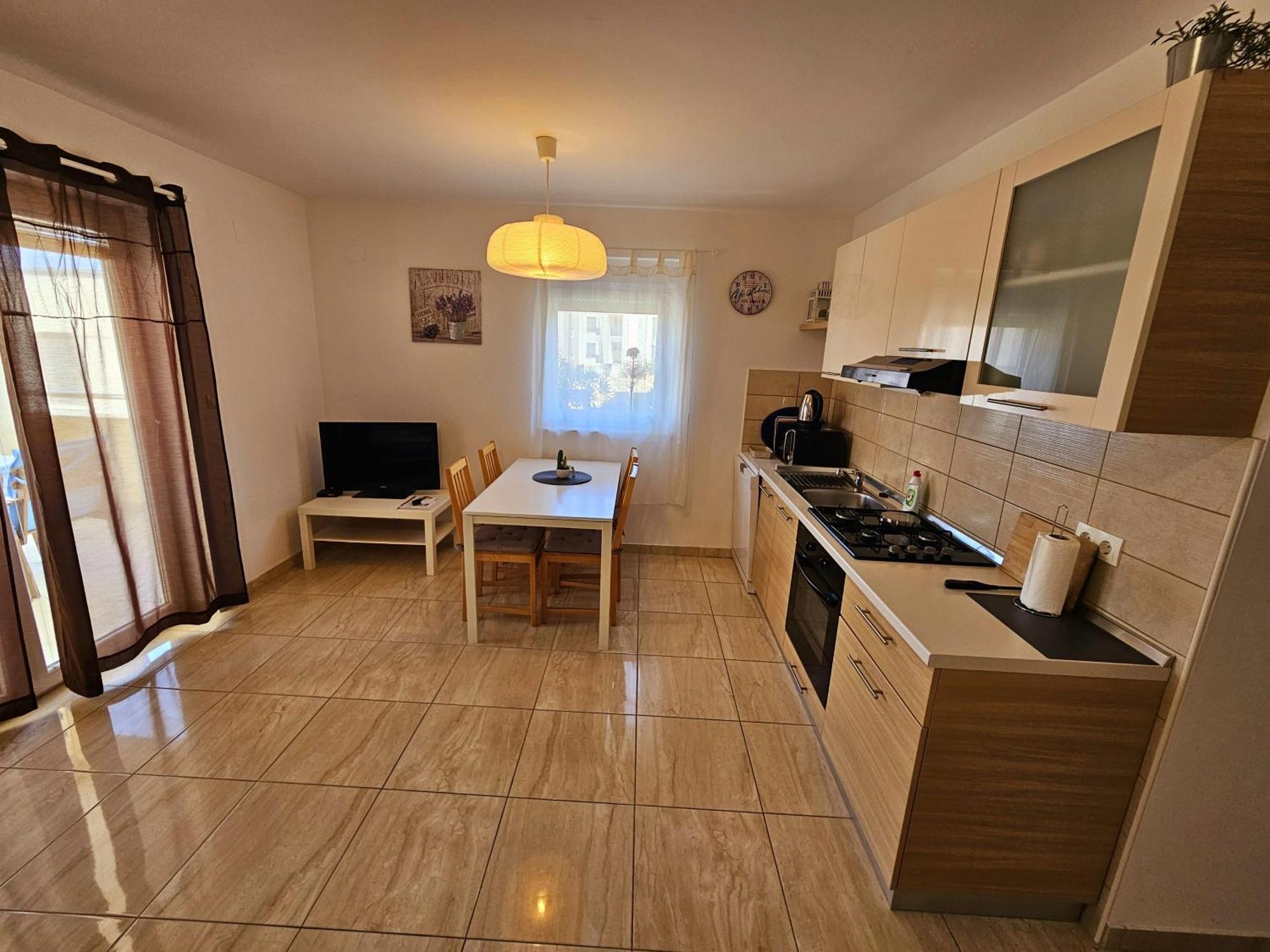 Apartments Cikac II - Modern Apartments By The Beach Mandre Kültér fotó