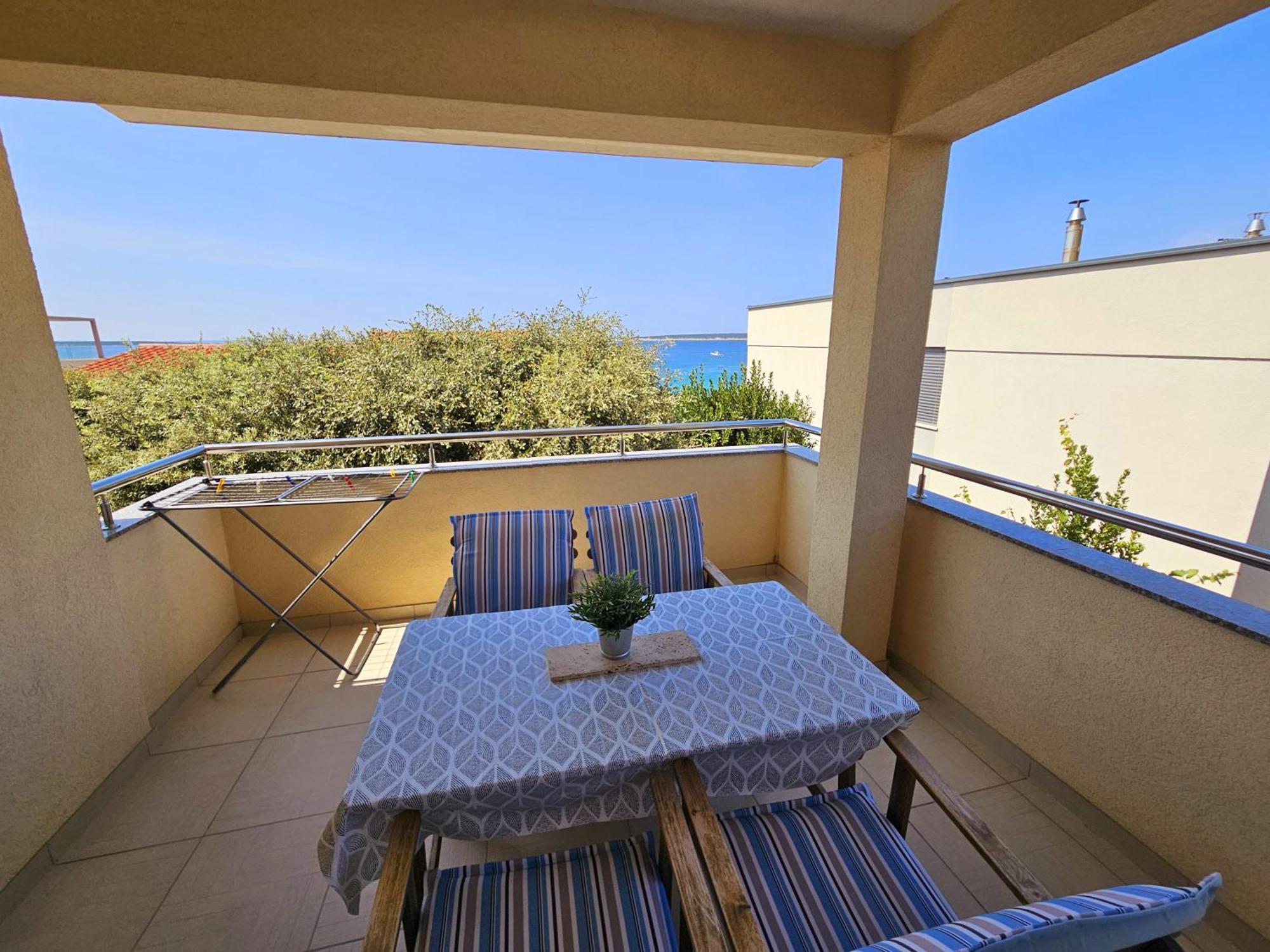 Apartments Cikac II - Modern Apartments By The Beach Mandre Kültér fotó