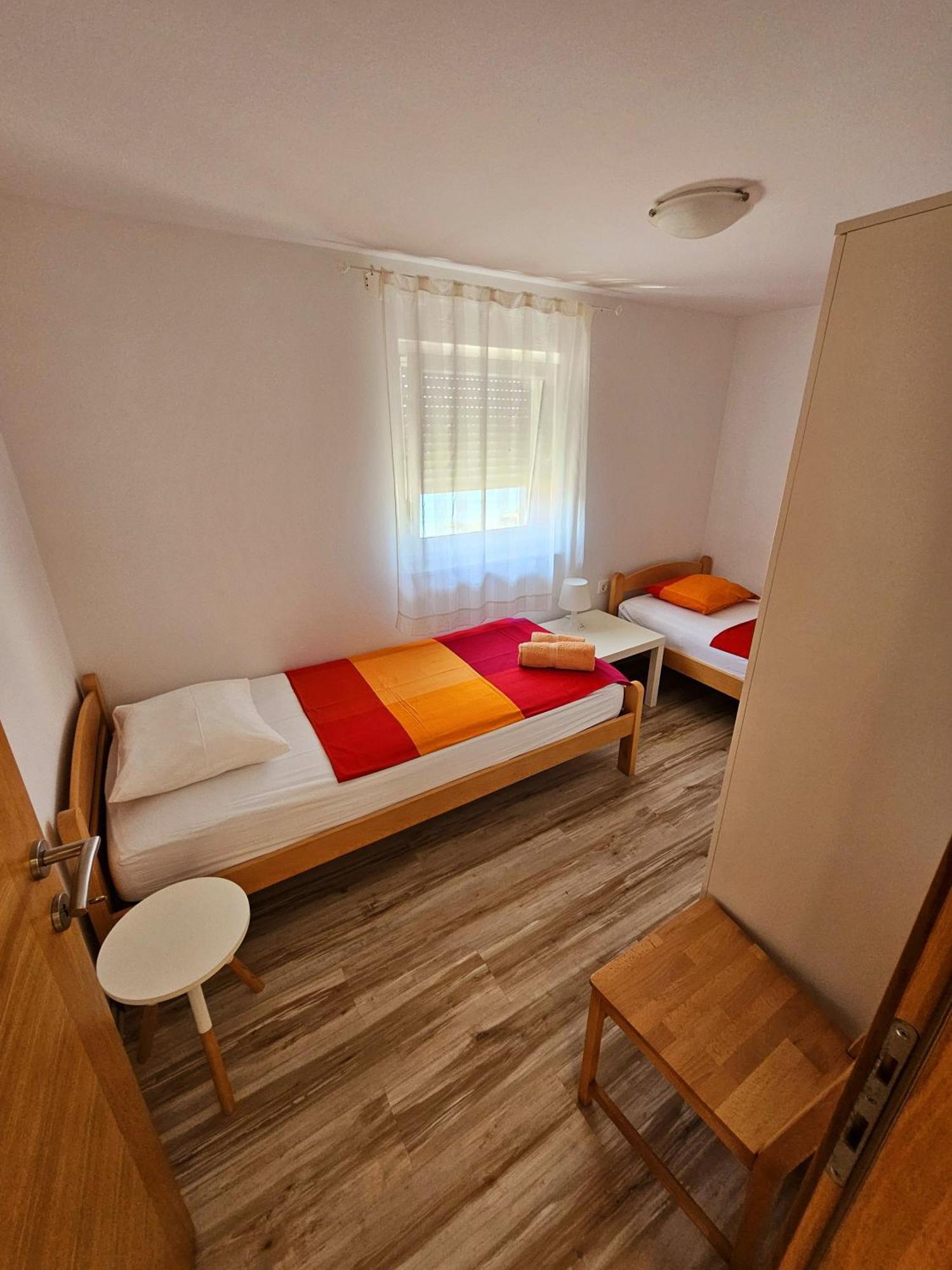 Apartments Cikac II - Modern Apartments By The Beach Mandre Kültér fotó